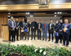 برگزاری مراسم تجلیل از پژوهشگران و فناوران برتر دانشگاه علوم پزشکی اردبیل، به مناسبت هفته پژوهش و فناوری سال ۱۴۰۴