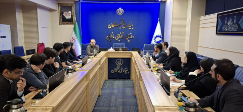 برگزاری اولین نشست اعضای شورای مرکزی کمیته کشوری تحقیقات و فناوری دانشجویی با بنیاد ملی نخبگان