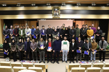 برگزاری جشنواره پژوهش و فناوری، به مناسبت گرامیداشت هفته پژوهش و فناوری توسط کمیته تحقیقات و فناوری دانشجویی دانشگاه علوم پزشکی اردبیل