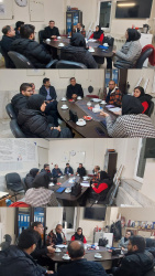 برگزاری جلسه شورای فناورانه کمیته تحقیقات و فناوری دانشجویی دانشگاه علوم پزشکی اردبیل