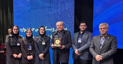 افتخار آفرینی کمیته‌ تحقیقات و فناوری دانشجویی دانشگاه علوم پزشکی اردبیل در ۳۱ امین جشنواره تحقیقات و فناوری علوم پزشکی رازی ۱۴۰۴