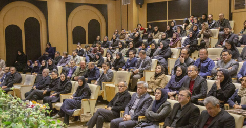 برگزاری مراسم تجلیل از پژوهشگران و فناوران برتر دانشگاه علوم پزشکی اردبیل، به مناسبت هفته پژوهش و فناوری سال ۱۴۰۴