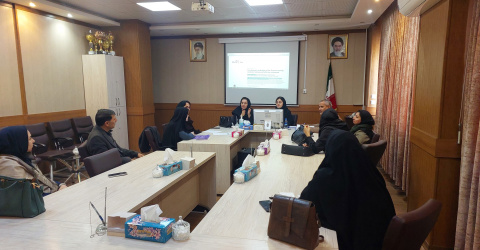 برگزاری جلسه شورای پژوهشی کمیته مرکزی تحقیقات و فناوری دانشجویی دانشگاه علوم پزشکی اردبیل