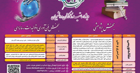 راه‌اندازی اتاق مشاوره آنلاین بخش پژوهشی سی‌اُمین جشنواره قرآن و عترت وزارت بهداشت