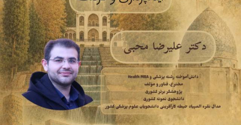 ثبت نام کارگاه ایده‌پردازی و فرصت، دکتر علیرضا محبی