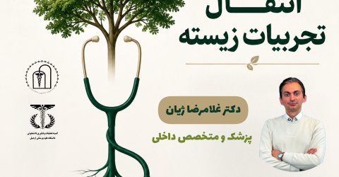 ثبت‌نام کارگاه انتقال تجربیات زیسته با حضور جناب آقای دکتر غلامرضا ژیان