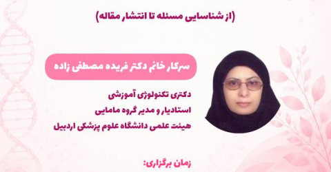 ثبت‌نام کارگاه تخصصی طراحی طرح‌های تحقیقاتی در حوزه جوانی جمعیت (از شناسایی مسئله تا انتشار مقاله) ‌